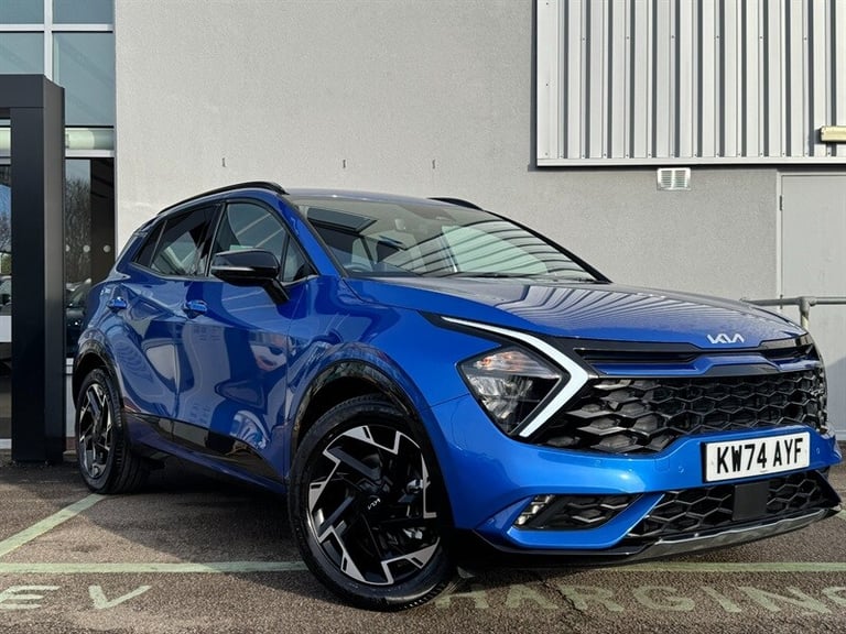 image for 2025 Kia Sportage 1.6T GDI 157 48V ISG GT-LINE 5DR DCT 4x4 Petrol Automatic