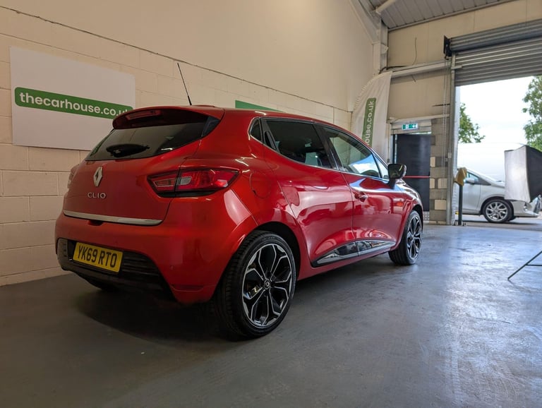2019 Renault Clio 0.9 TCe Iconic Euro 6 (s/s) 5dr HATCHBACK Petrol Manual