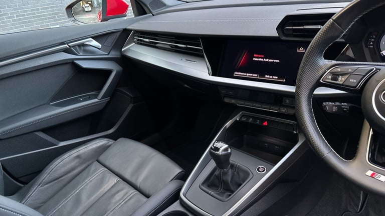 2023 Audi A3 30 TFSI S Line 4dr Petrol Saloon Saloon Petrol Manual