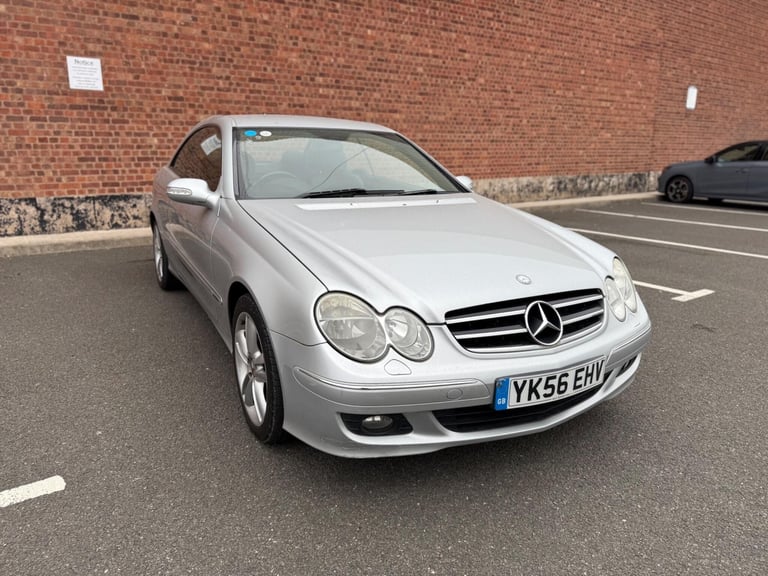 2007 Mercedes-Benz CLK 2.1 CLK220 CDI Avantgarde 2dr COUPE Diesel Automatic