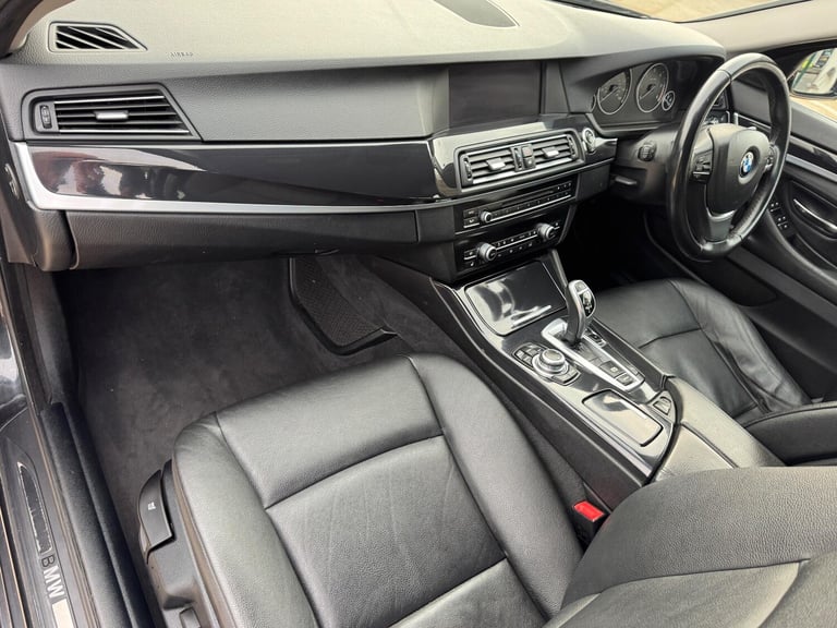 2013 BMW 5 Series 530d [258] SE 4dr Step Auto SALOON DIESEL Automatic