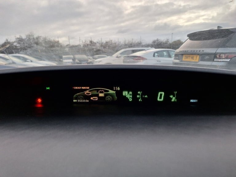 2018 Toyota Prius 1.8 VVT-h T3 Hatchback 5dr Petrol Hybrid CVT Euro 5 (s/s) (136 ps) HYBRID ELECT...