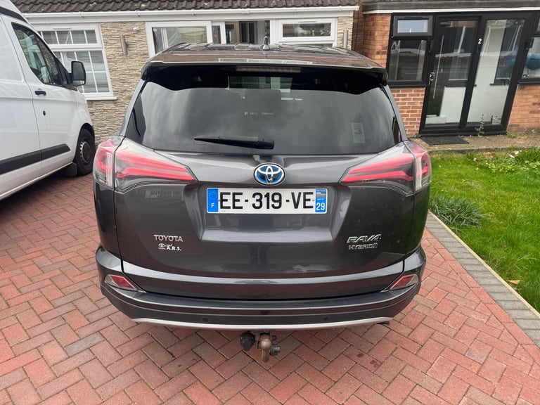 Left Hand Drive,2016 Toyota RAV4 2.5 VVT-h,French Reg, Petrol Hybrid CVT 4WD