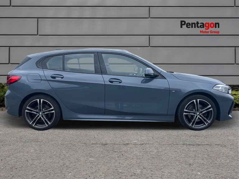  BMW 1 Series Sports Hatch 1.5 118i M Sport lcp Hatchback 5dr Petrol Manual