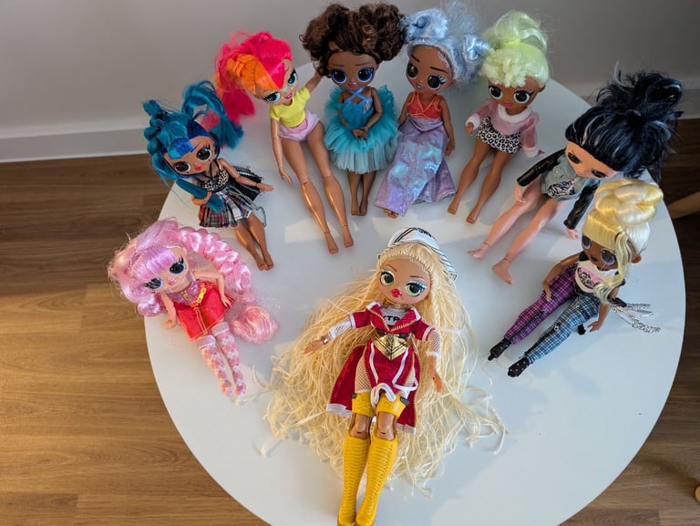 Selling a bundle of LOL Large dolls £10