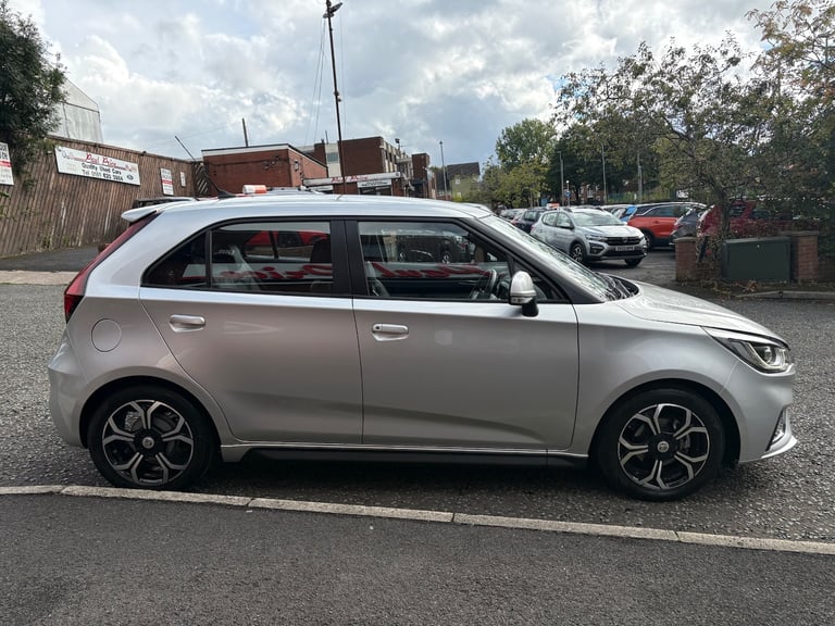 2020 MG MG3 1.5 VTi-TECH Exclusive 5dr [Navigation] HATCHBACK Petrol Manual