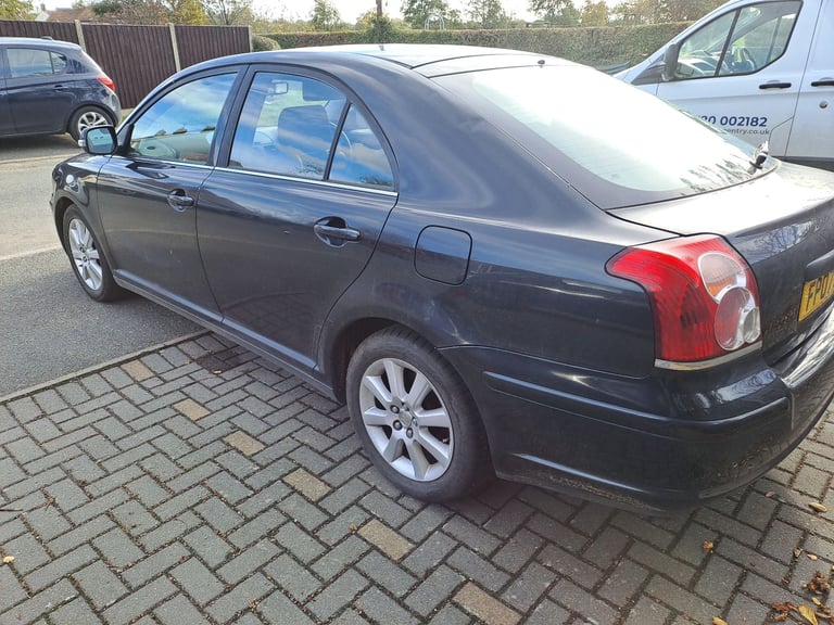 Toyota, AVENSIS, Hatchback, 2007, Manual, 1998 (cc), 5 doors