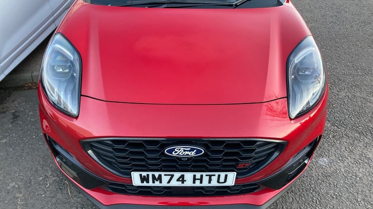 2025 Ford Puma 1.0 EcoBoost Hybrid mHEV ST 5dr DCT HATCHBACK PETROL Automatic