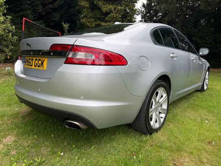 ULEZ! 60 JAGUAR XF 3.0 V6 LUXURY AUTO LOW 88K MOT 07/26 MINT PETROL A/C PX SWAPS