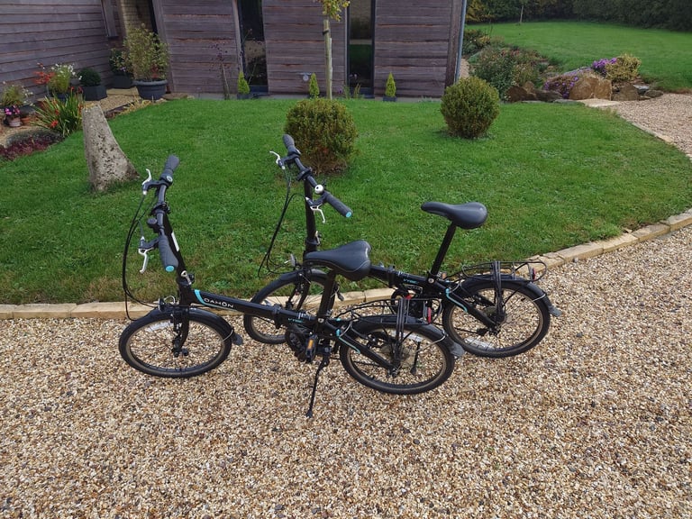 image for Dahon Vybe - folding bike x 2