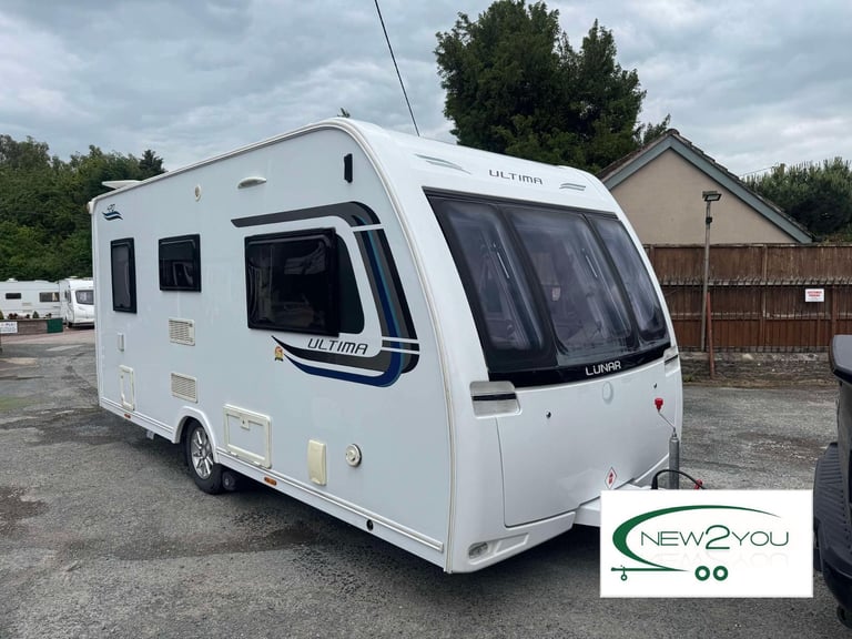 2015 Lunar ULTIMA 470 2 Berth Caravan - STOCK E110