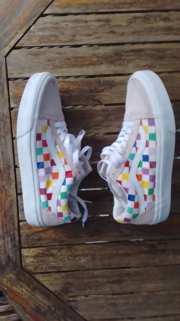 VANS Off the Wall Trainer/Sneaker Unique Style
