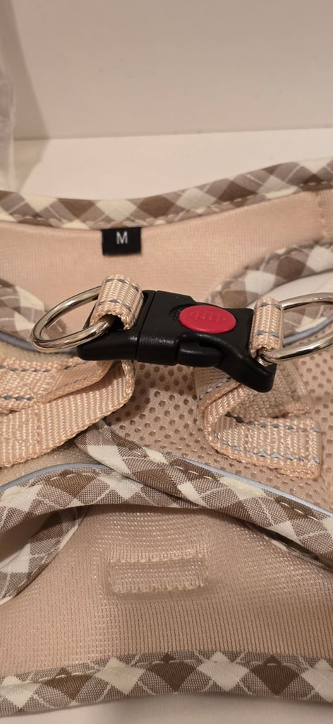 Dog harness and Leash. Size M