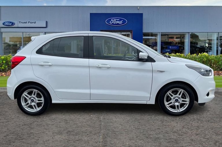 2017 Ford Ka+ 1.2 Zetec 5dr - 12 MONTHS MOT, 2 KEYS, LOW INSURANCE GROUP, REAR PARKING SE Hatchba...