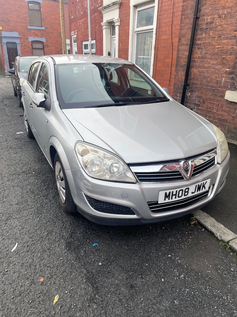 Vauxhall, ASTRA, 2008, 1298 (cc)