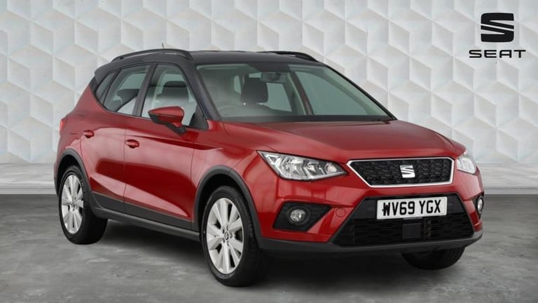 2019 SEAT Arona 1.0 TSI SE Technology [EZ] 5dr Manual Hatchback Petrol Manual