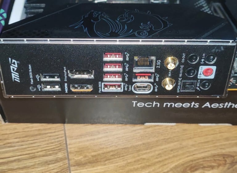 MSI Z690 MPG DDR4 Wifi motherboard 