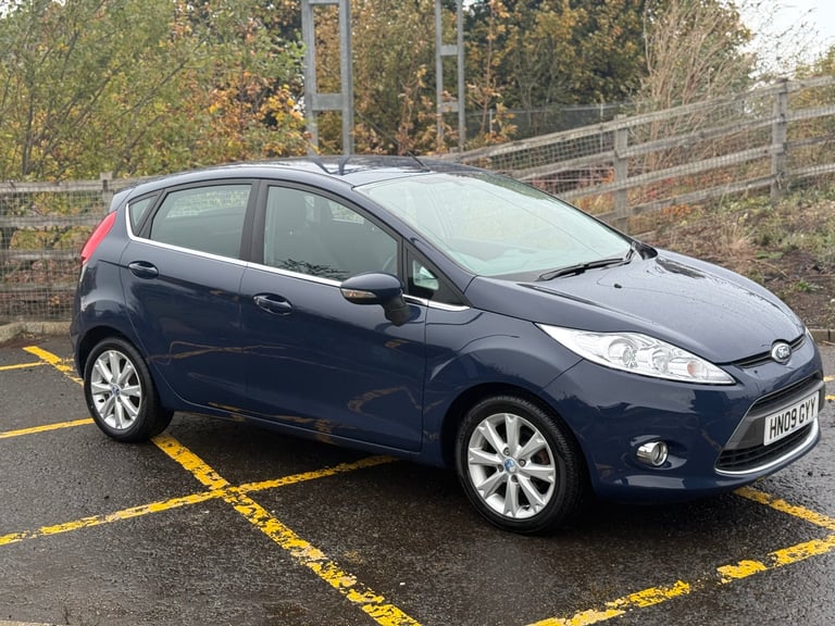 Ford Fiesta 1.4 Zetec Automatic
