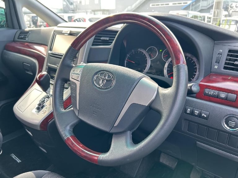 2008 Toyota Vellfire 2.4Z 7  SEATER AUTO LOW MILES 4WD  Petrol