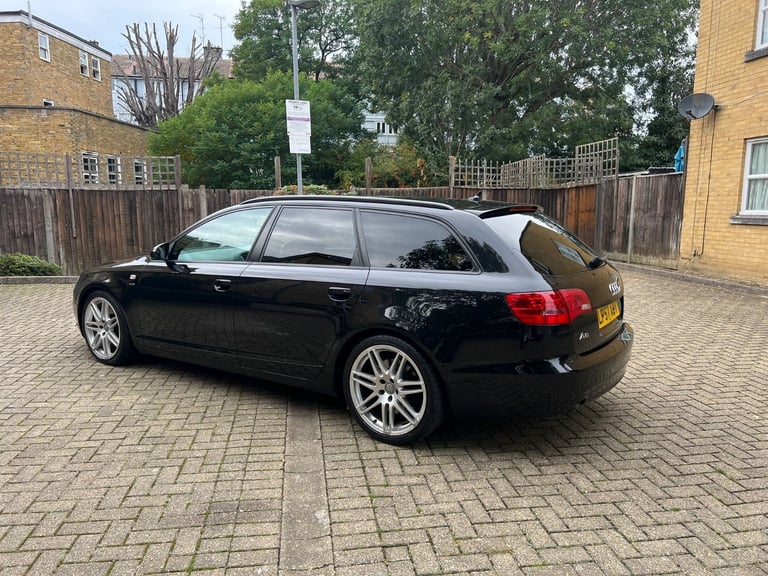 2007 57 Reg Audi A6 3.0 Tdi S-Line Le Mans Quattro Automatic Estate 