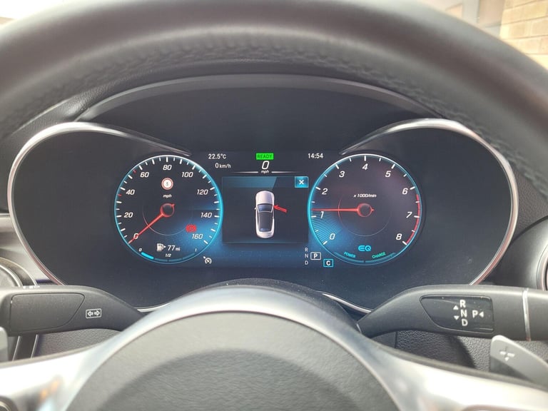 2019 Mercedes-Benz C Class 1.5 C200 MHEV AMG Line (Premium) Cabriolet G-Tronic+ Euro 6 (s/s) 2dr ...