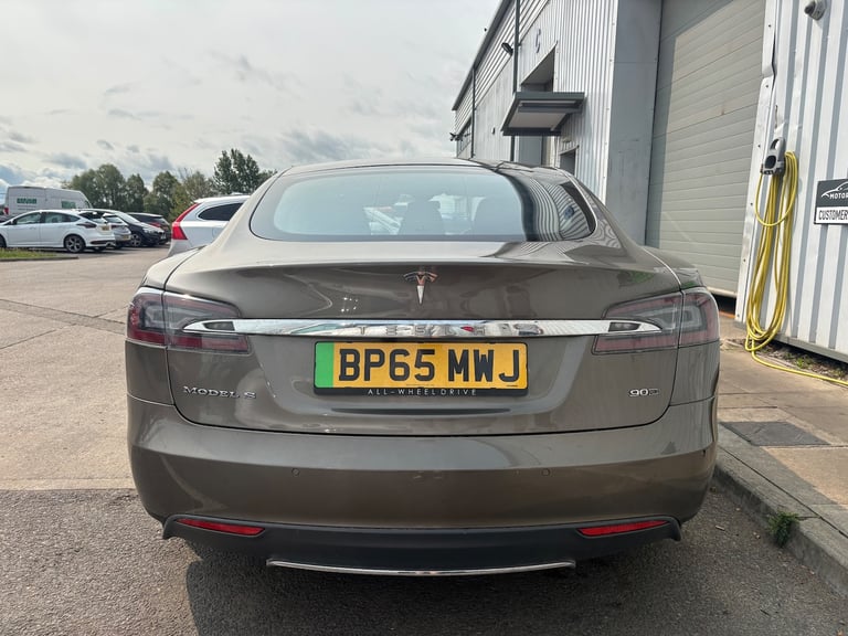 2016 Tesla Model S 90D 5-Door Electric