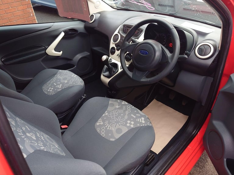 2012 Ford Ka 1.2 Edge Euro 5 (s/s) 3dr HATCHBACK Petrol Manual
