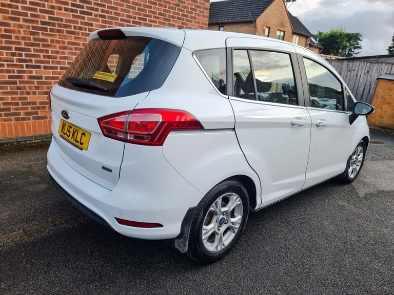 Ford, B-MAX, MPV, 2015, Manual, 999 (cc), 5 doors