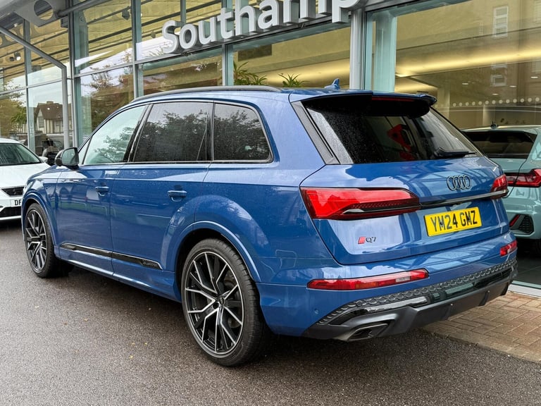  Audi Q7 3.0 TDI V6 45 Black Edition SUV 5dr Diesel Tiptronic quattro Euro 6 (s/s) ( Diesel Autom...