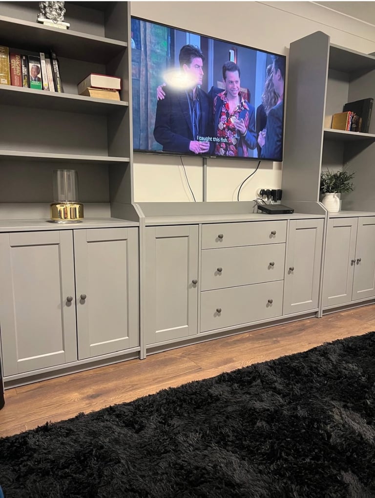 image for Display Unit/Tv Stand/Drawers/Bookshelf