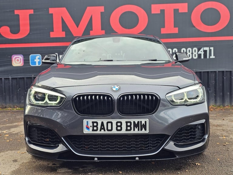 2019 BMW 1 Series 3.0 M140i Shadow Edition Auto Euro 6 (s/s) 5dr HATCHBACK Petrol Automatic