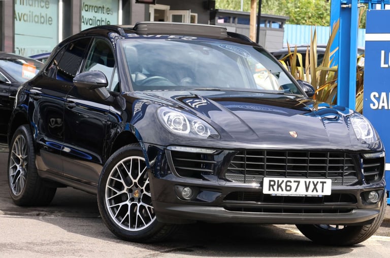 2017 Porsche Macan 2.0 Macan Semi-Auto 4WD 5dr SUV Petrol Automatic