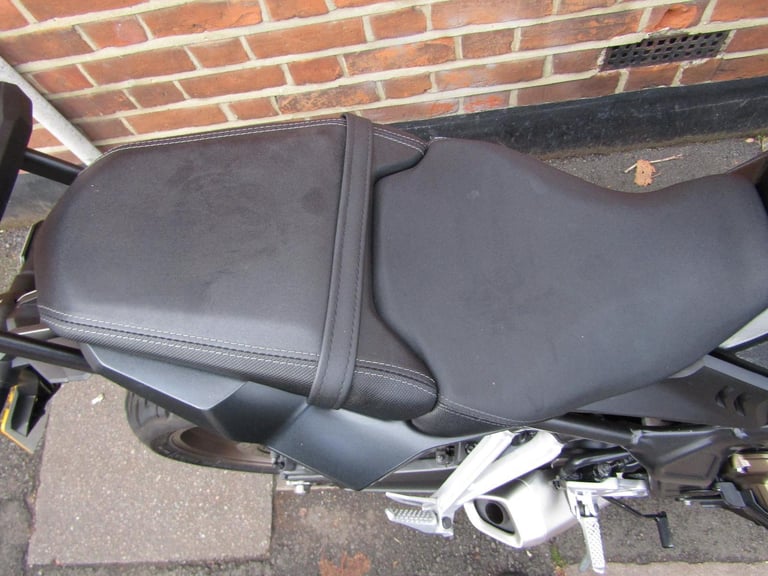 HONDA CB 650 R FANTASTIC CONDITION , FULL HONDA HISTORY, GB RACING COVERS, 2021
