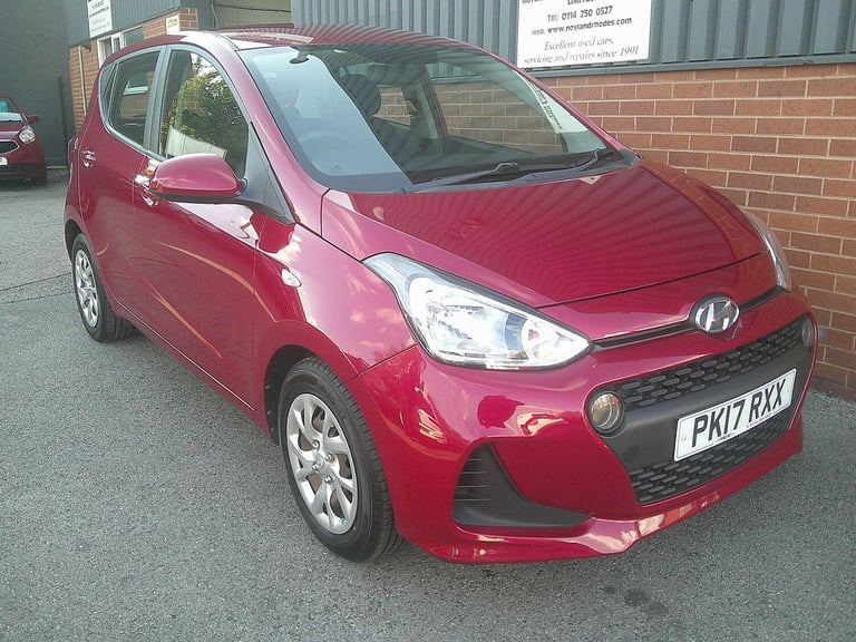 image for HYUNDAI I10 1.2 SE 2017