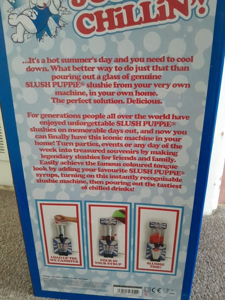 Slush Puppie Machine