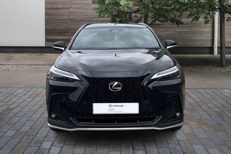 2025 Lexus NX 450h+ 2.5 F-Sport 5dr E-CVT SUV Hybrid Automatic