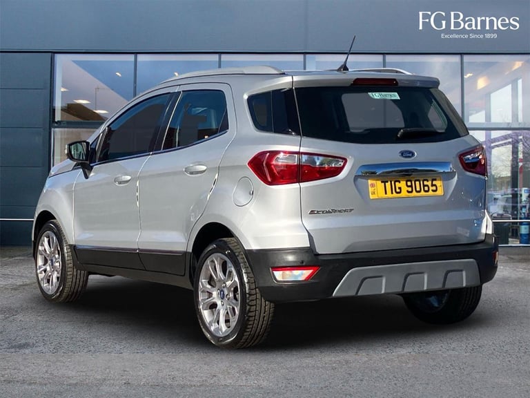 2018 Ford Ecosport 1.0 EcoBoost 125 Titanium 5dr Auto HATCHBACK Petrol Automatic