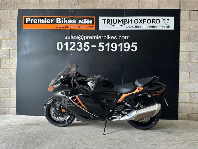 Stunning Low Mileage 2021/21 Suzuki Hayabusa Motorcycle 