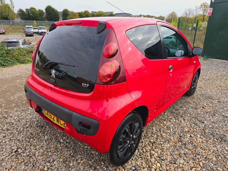 2013 Peugeot 107 1.0 12V Access Euro 5 3dr Hatchback Petrol Manual - Image 14