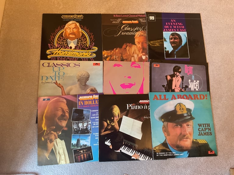 0ver 100 Vintage Vinyl Albums Mixed Artists Mixed Genres