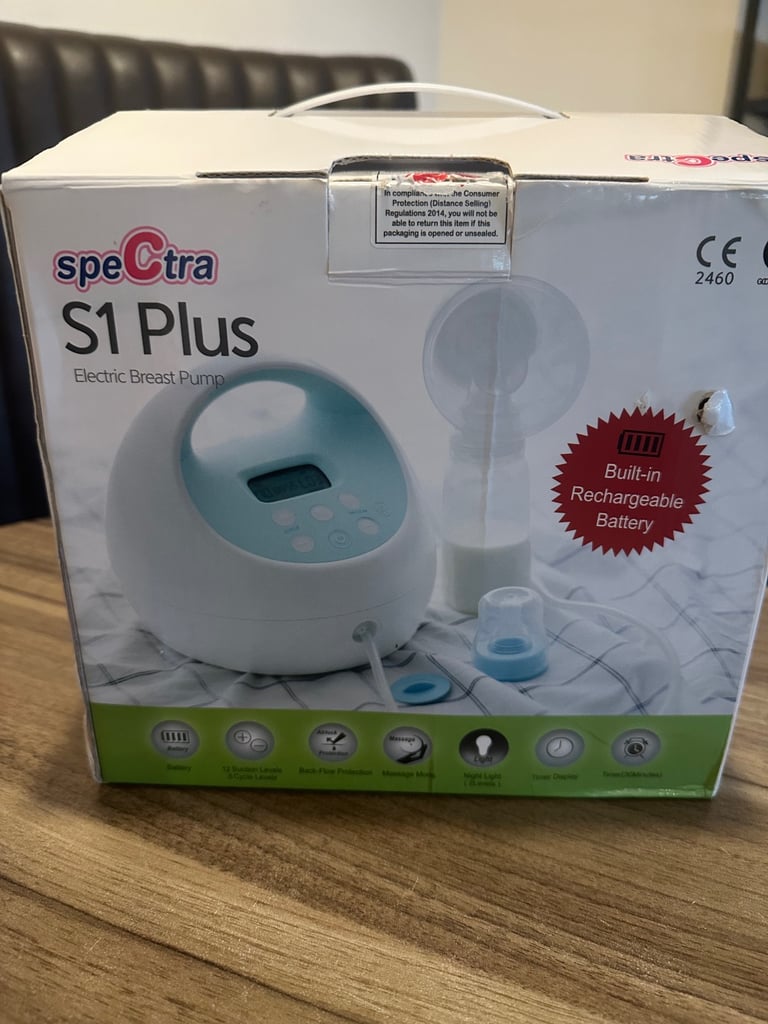New breast pump 