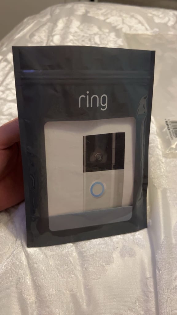 Ring Battery video Doorbell 3 plus Bundle