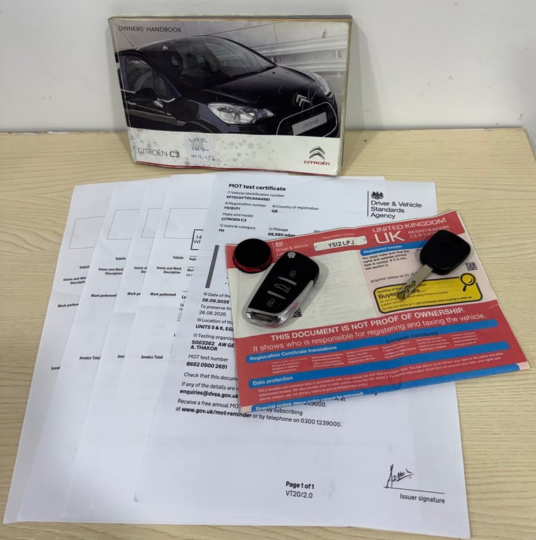 Citroen, C3, Hatchback, 2012, Manual, 1360 (cc), 5 doors