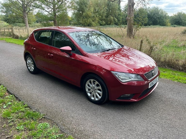 2013 SEAT Leon 1.6 TDI CR SE Euro 5 (s/s) 5dr HATCHBACK Diesel Manual