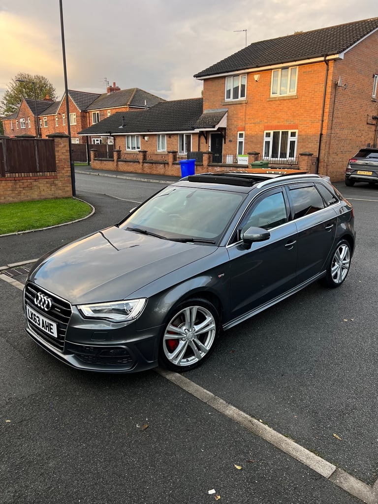 Audi A3 S Line 1.8TFSI QUATTRO TOP SPEC 