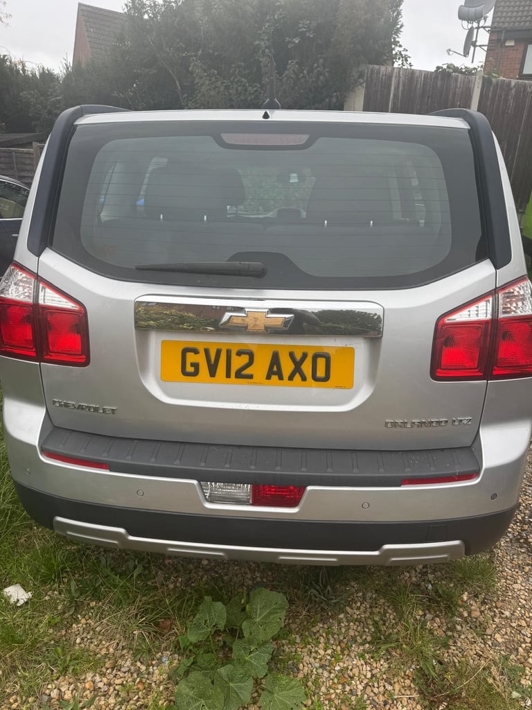 Chevrolet, ORLANDO, MPV, 2012, Manual, 1796 (cc), 5 doors