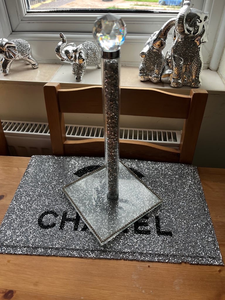 image for Bling kitchen roll holder 