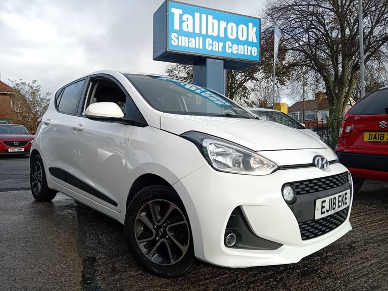 2018 Hyundai i10 1.0 Premium Euro 6 5dr HATCHBACK Petrol Manual