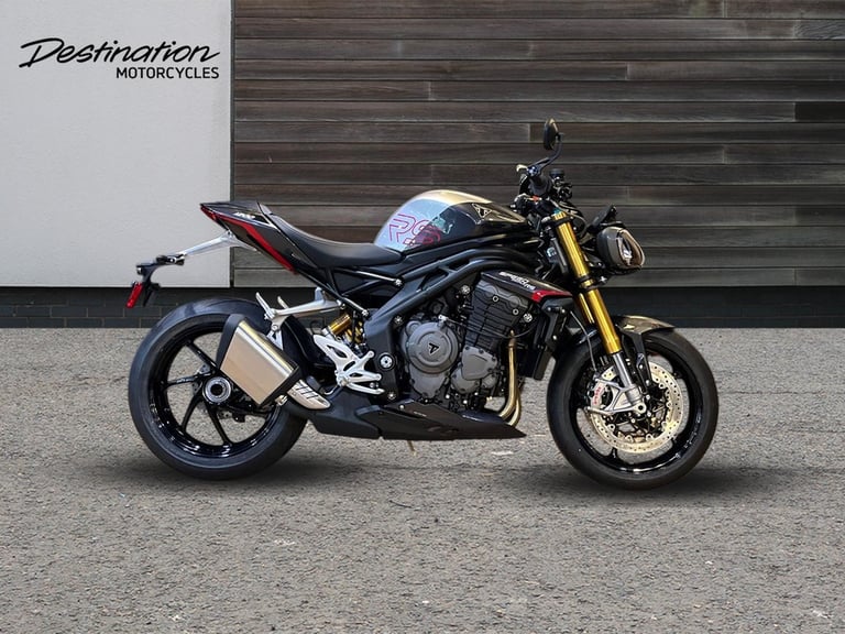 2025 Triumph Speed Triple 1200 RS PREMIUM COLOUR Petrol red 6 Speed