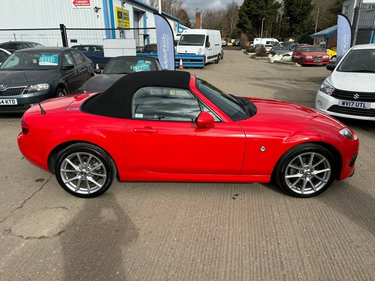 2015 Mazda MX-5 1.8i SE Convertible 2dr Petrol Manual Euro 5 (126 ps) Convertible Petrol Manual